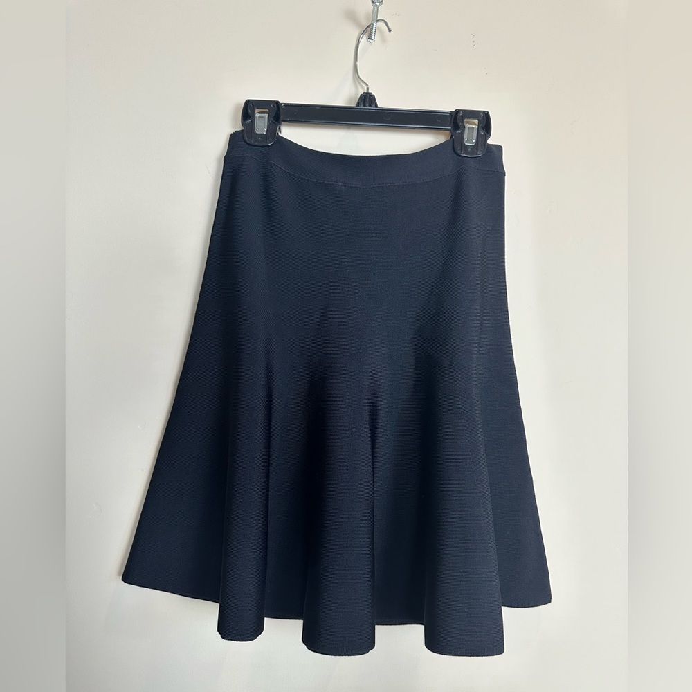 BCBG MAXAZRIA black flowy skirt